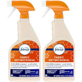 Febreze Fabric Odor-Fighting Sanitizing Fabric Spray for All Fabrics in Hotels, Restaurants and Businesses, Fresh Clean Scent, 24 Fl oz, (Pack of 2)