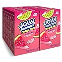 SINGLES TO GO! Jolly Rancher Rancher Water Drink Mix, Watermelon, 12 Boxes With 6 Packets Each, 72 Total Servings