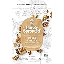 Purely Sprouted Sweet & Salty Snack Mix: Vegan, Gluten-Free, and Non-GMO Blend for a Healthy Crunch! (4 oz,4 pack)