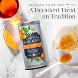 The Republic of Tea - All Day Earl Grey® Orange Marmalade Black Tea, Naturally Caffeinated, 36 Tea Bags