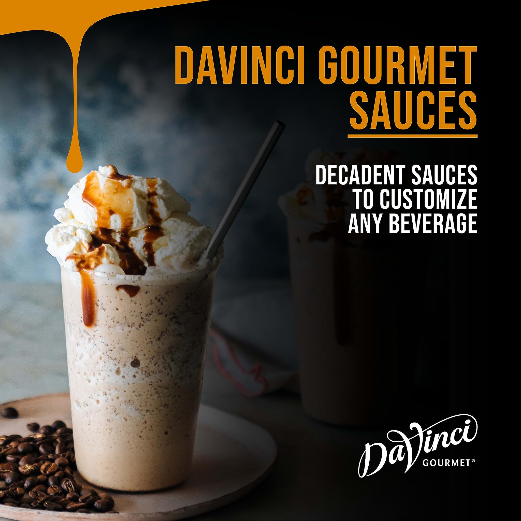 DaVinci Gourmet Pumpkin Pie Sauce, 64 Fluid Ounces (Pack of 1)