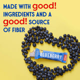 good! Snacks Blueberry Vegan Protein Bar, Soy & Gluten Free, Plant Based, Low Sugar, 15g Clean Protein, Natural Healthy Superfood Snack, Kosher