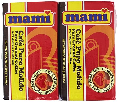 Mami Pure Ground Coffee 8.8 Ounces each (Pack of 2)