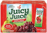 Juicy Juice Fruit Punch Single Serve Box, 54 Fluid Ounce -- 4 per case.