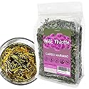 Cardo Mariano Herb Tea 7oz(200g), 100% Pure & Natural Cardo Marin - Milk Thistle Loose Tea for Liver, Raw, Caffeine-Free