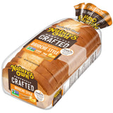 Nature's Own Perfectly Crafted Brioche Style Bread, Thick Sliced Non-GMO Brioche Bread, 22 oz Loaf