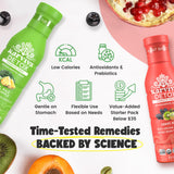 1-Day Juice Fasting, Collagen & Sustained Energy Pack | Ancient Remedies for Gentle Detox, Metabolism Boost | Prebiotics & Minerals, Antioxidants |