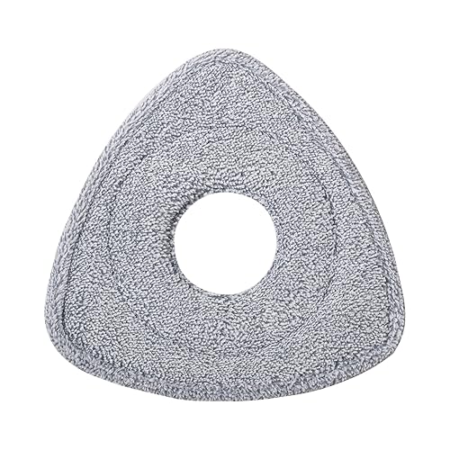 Oshang Spin Mop OG5 Mop Heads Pads Refill 2 Pack, Triangle