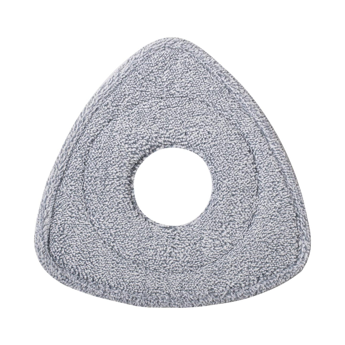 Oshang Spin Mop OG5 Mop Heads Pads Refill 2 Pack, Triangle