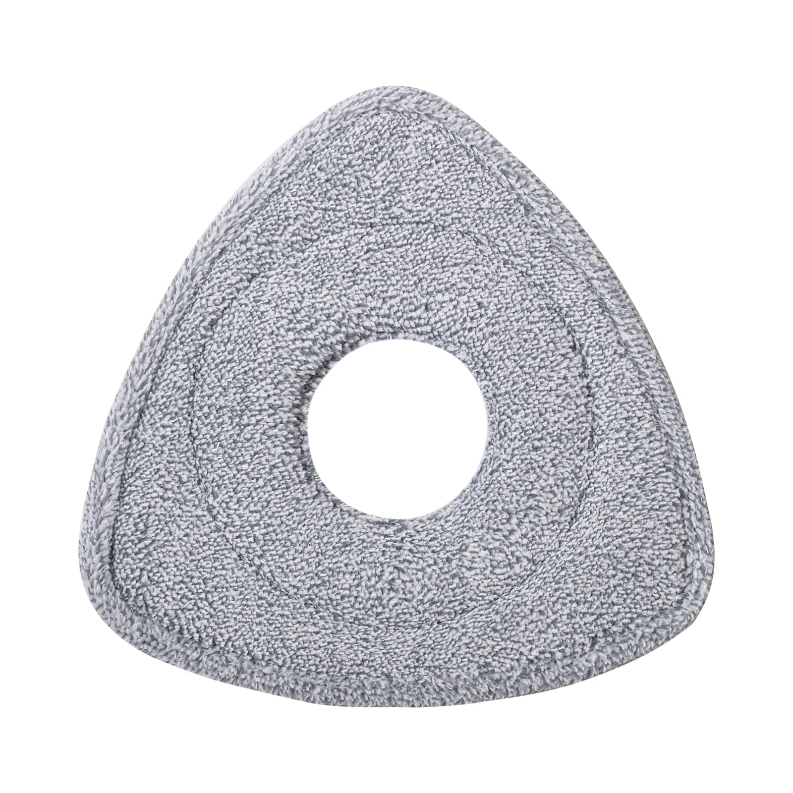 Oshang Spin Mop OG5 Mop Heads Pads Refill 2 Pack, Triangle