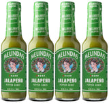 Melinda’s Jalapeno Hot Sauce - Gourmet Classic Green Jalapeno Sauce Perfect for Tacos, Burritos, Enchiladas & More - Tangy & Zesty, Mild Heat