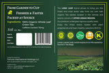 CLASSIC ASSAM GREEN TEA, Green Tea, Loose Leaf (250g/8.81oz)/100 Cups | Non-GMO, 100% Pure Organic Green Tea Leaves Sourced from Lush Brahmaputra