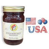 Buc-ee's Jams and Jellies (Strawberry Preserves)