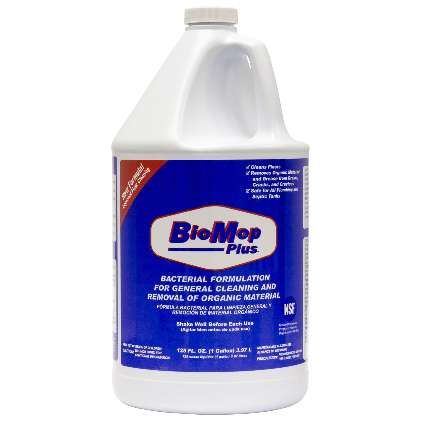 Amguard - BioMop Floor & Drain Cleaner - 1gal