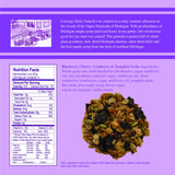 Cravings Daily Granola Variety- 3 Pack- Michigan Cherry & Roasted Nuts, Cranberry, Orange & Roasted Nut and Blueberry, Cherry, Cranberry & Pumpkin