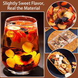 Ginseng Five Treasure Tea, Kidney Teas Formula Ginseng Six Treasure Tea, 6 Precious Ingredients Formula, Traditional Chinese Herbal Cleanse DetoxTea