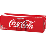 Coca-Cola Coke Classic 355ml 12pk, Soft Drinks - {Imported from Canada}