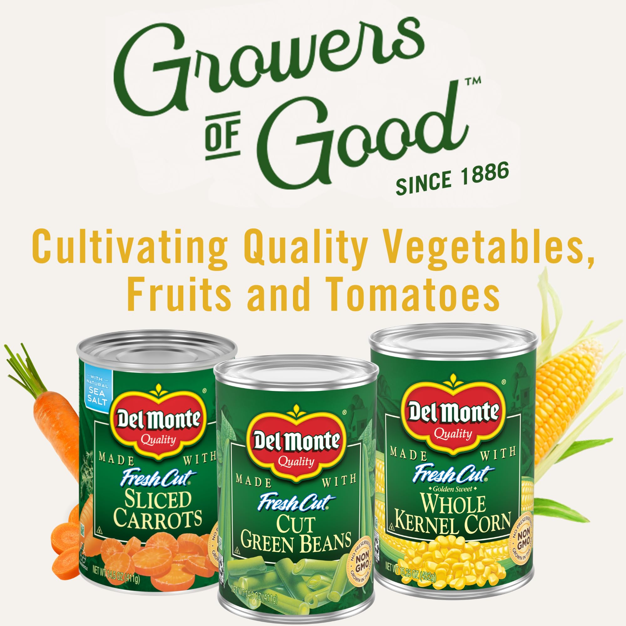 Del Monte Mushrooms Slices, 6 oz Jar