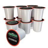 Market & Main OneCup, Colombian, Compatible with Keurig K-cup Brewers, 12 Count