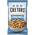 G.H. Cretors’ Gourmet Caramel Corn Popcorn - Irresistible Cheese & Rich Caramel Flavor in Convenient Individual Bags, 7.5 Oz (6 Pack)