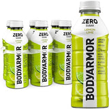 BODYARMOR ZERO Sugar Lemon Lime, Sugar Free Sports Drink - Low-Calorie Hydration - Natural Flavors with Potassium Packed Electrolytes, Antioxidants