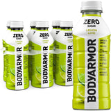 BODYARMOR ZERO Sugar Lemon Lime, Sugar Free Sports Drink - Low-Calorie Hydration - Natural Flavors with Potassium Packed Electrolytes, Antioxidants