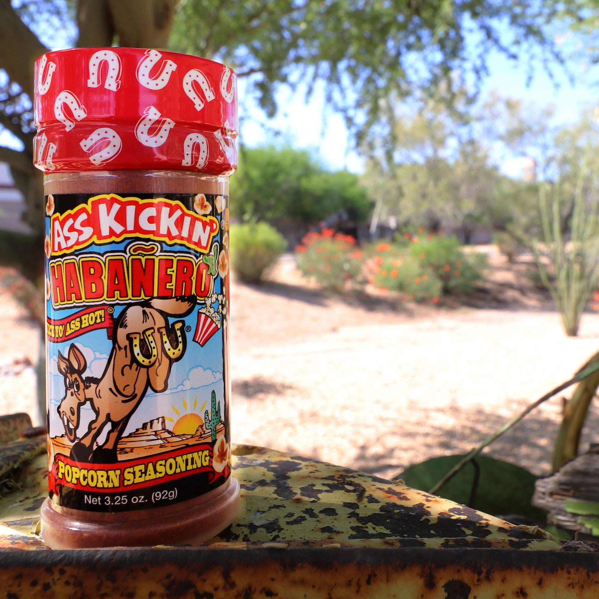 Ass Kickin' Habanero Popcorn Seasoning