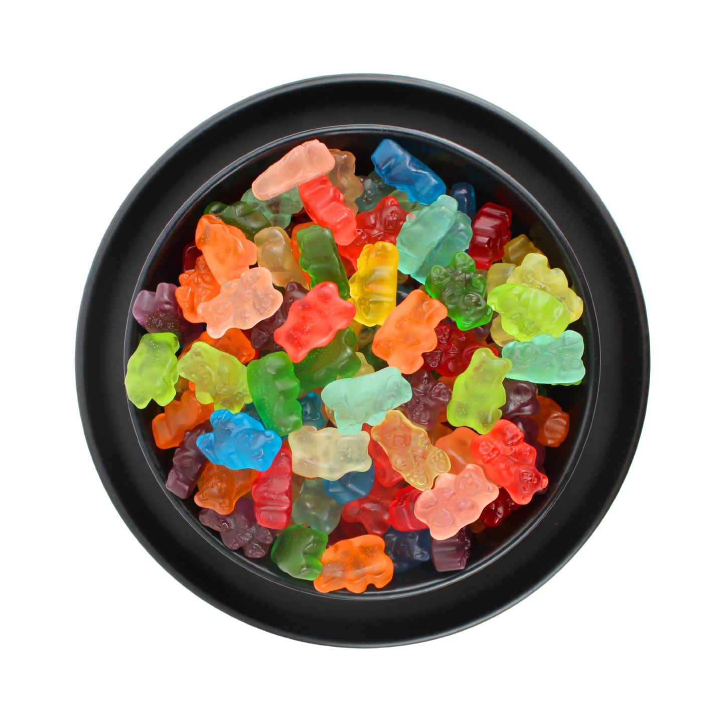 Assorted Flavored Gourmet Gummy Bear Mix - Mega Mix Fruity Gummy Bears Candy - Delicious Soft Textured Assortmet (2 Pound)