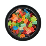 Assorted Flavored Gourmet Gummy Bear Mix - Mega Mix Fruity Gummy Bears Candy - Delicious Soft Textured Assortmet (2 Pound)