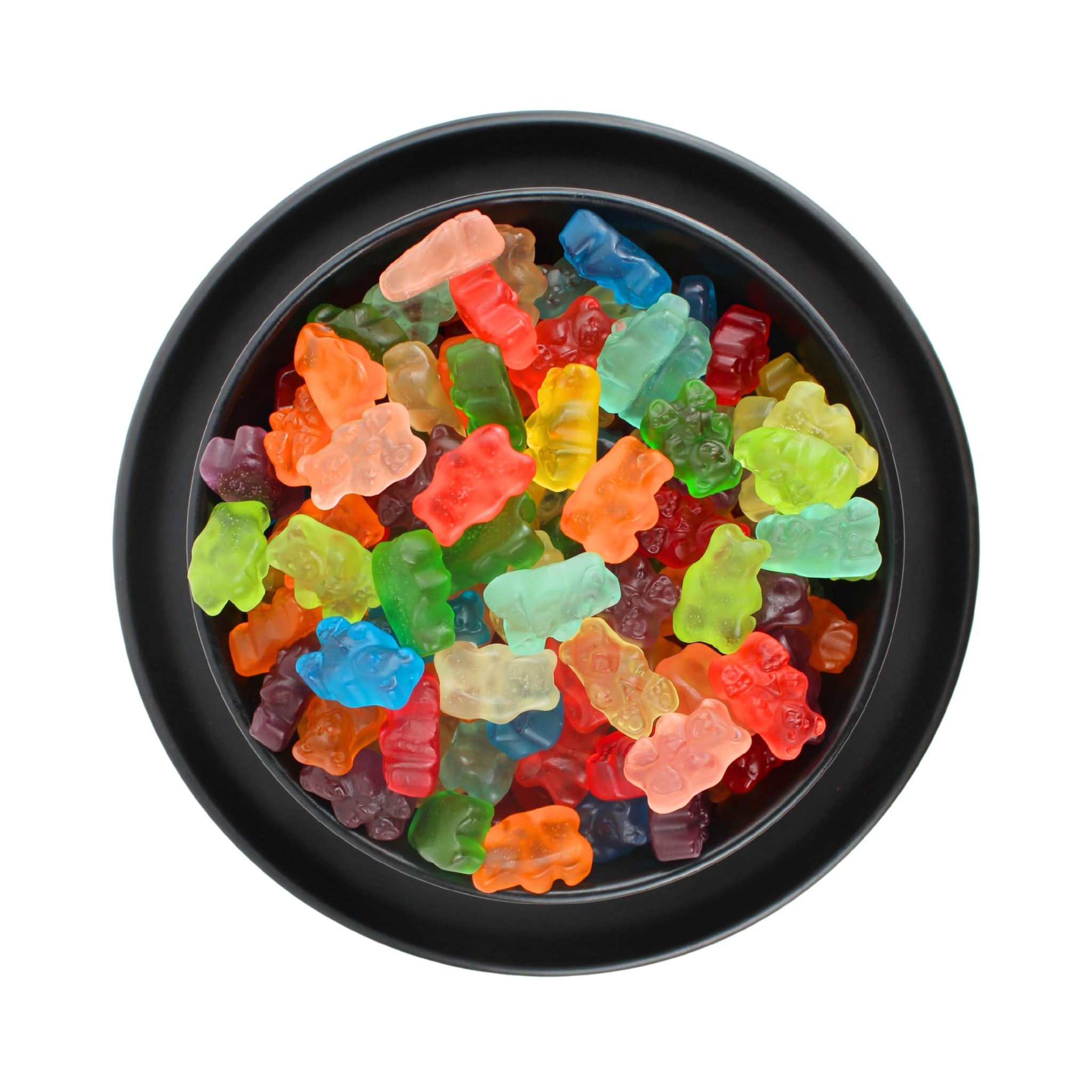 Assorted Flavored Gourmet Gummy Bear Mix - Mega Mix Fruity Gummy Bears Candy - Delicious Soft Textured Assortmet (2 Pound)