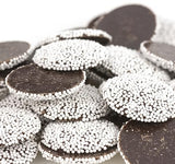Kauffman Orchards Dark Chocolate Nonpareils Candy, Bulk 1.5 Lb. Bag