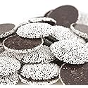 Kauffman Orchards Dark Chocolate Nonpareils Candy, Bulk 1.5 Lb. Bag