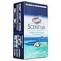 Clorox Scentiva Fabric Softener Dryer Sheets, Pacific Breeze & Coconut Scent - Wrinkle Reducing Scented Softening Laundry Dryer Sheets for Great