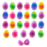 BestPysanky Set of 24 Glittered Jelly Fruit Marmalade Plastic Easter Eggs