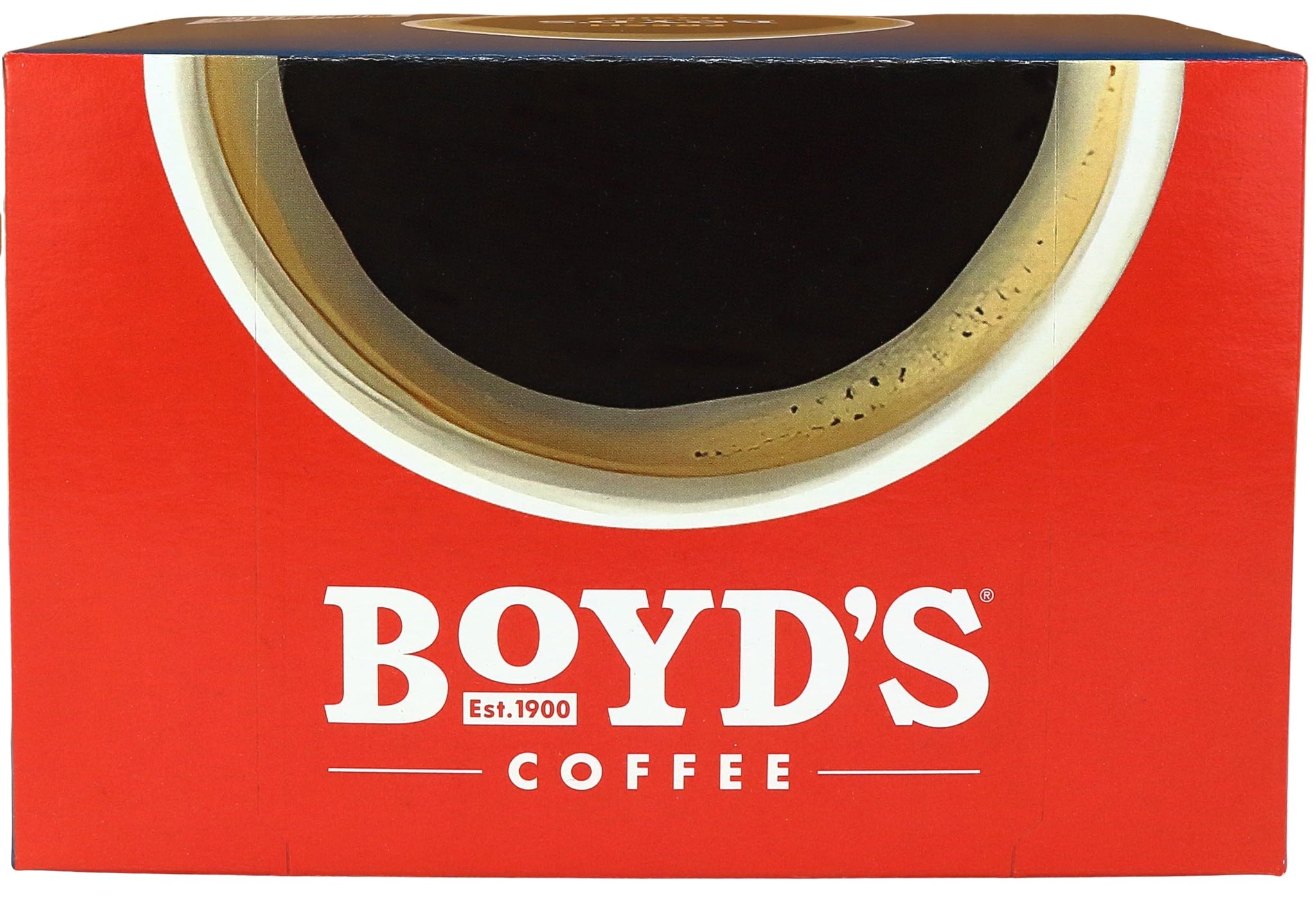 Boyd's Good Morning Coffee - Medium Roast - Single Cup (24 Count)