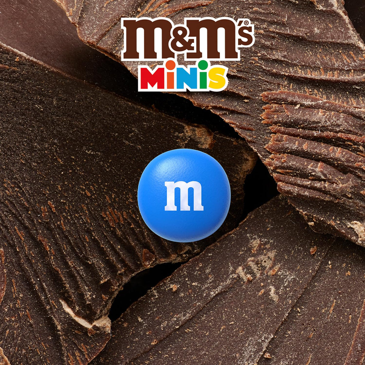 M&M'S Minis Milk Chocolate Candy Tubes, Bulk Box, 17.7-Ounce, 10 Ct