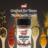 Badia Ground Allspice Seasoning, 2 oz - Warm & Aromatic Spice for Baking, Cooking, and Seasoning