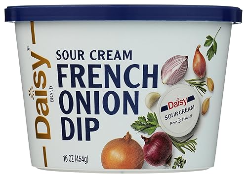 Daisy Sour Cream French Onion Dip, 16 OZ