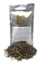 Purslane Herb - Dried And Cut Vegetable Similar To Spinach - Mix It With Yogurt To Make Tzatziki - Ingredients: 100% Purslane (Portulaca Oleracea)