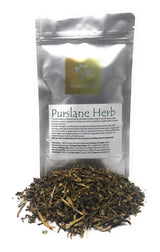 Purslane Herb - Dried And Cut Vegetable Similar To Spinach - Mix It With Yogurt To Make Tzatziki - Ingredients: 100% Purslane (Portulaca Oleracea)