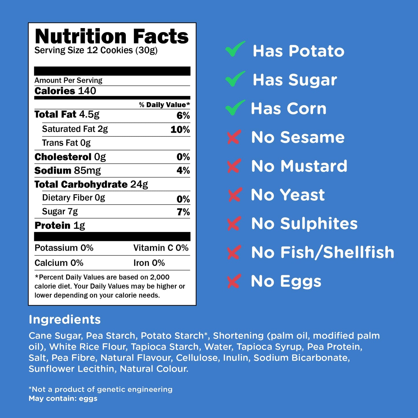 Kinnikinnick Gluten Free KinniKritters Vanilla Animal Cookies, 8 oz Box, Allergy Friendly, Vegan, Kosher