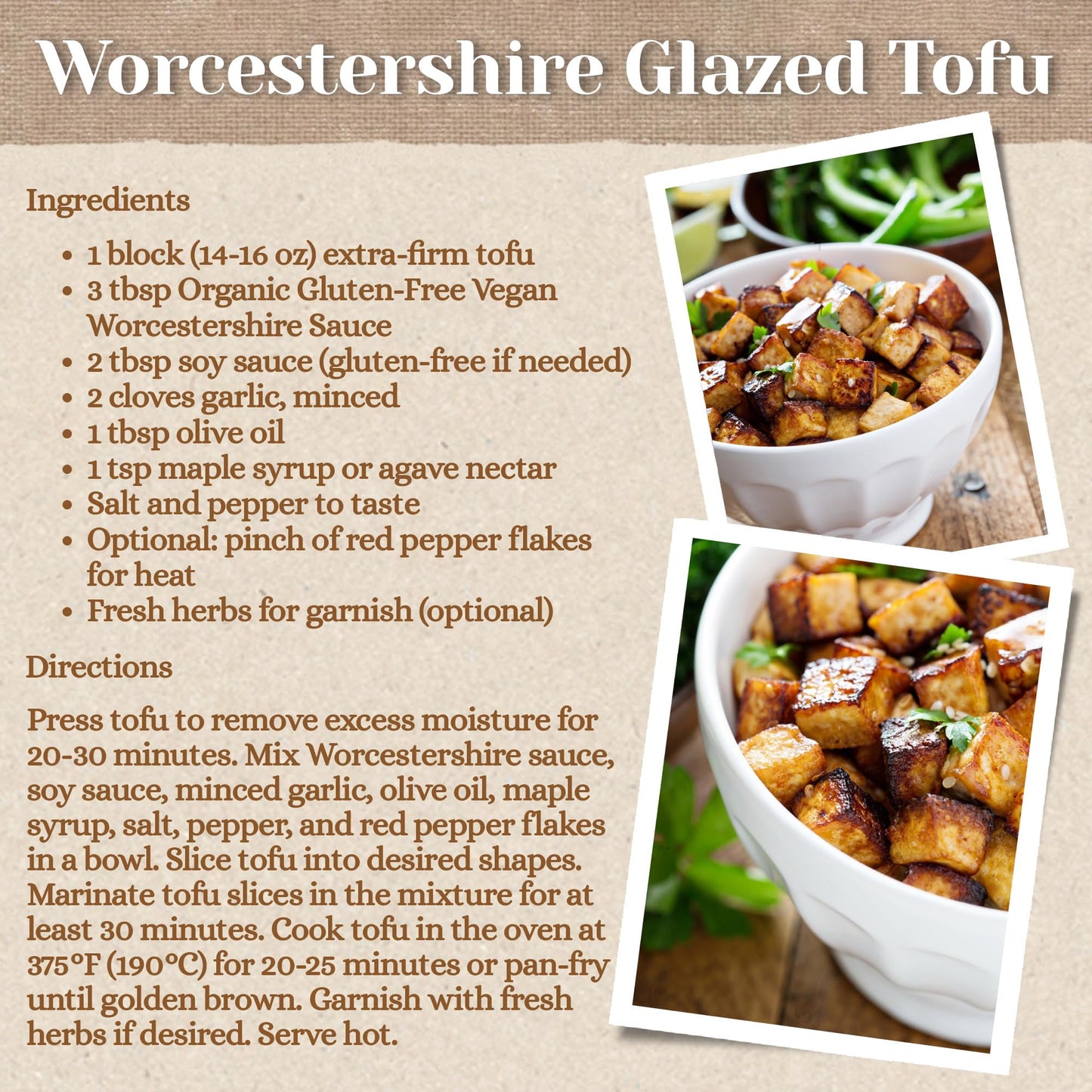 The Wizards Organic Vegan Worcestershire Sauce - Gluten Free Worcestershire Sauce, Organic Worcestershire Sauce, Vegan Fish Sauce - 128 Ounce