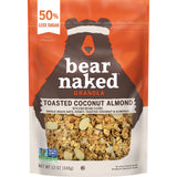 Granola, Bear Naked Fit, Toasted Coconut Almond, Vegetarian and Gluten Free, 12oz Bag