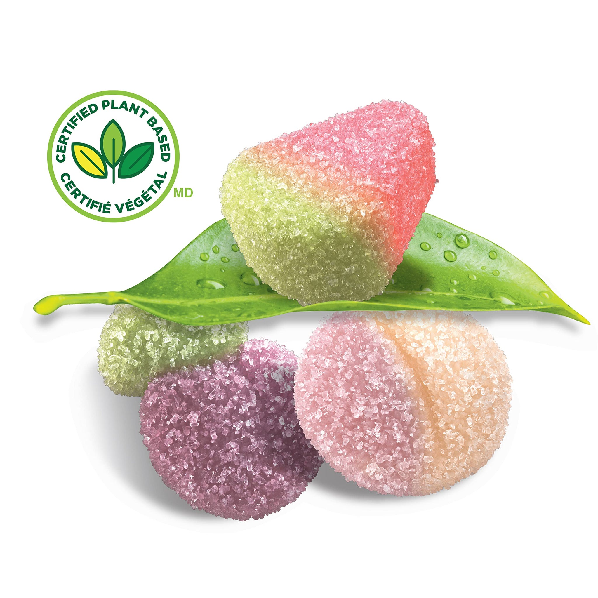 REALFRUIT Sours Summerfruit Burst Candy, Sours, 350 Grams