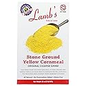 Vaszu Lamb's Stone Ground Yellow Cornmeal 2 lb (Pack of 1)