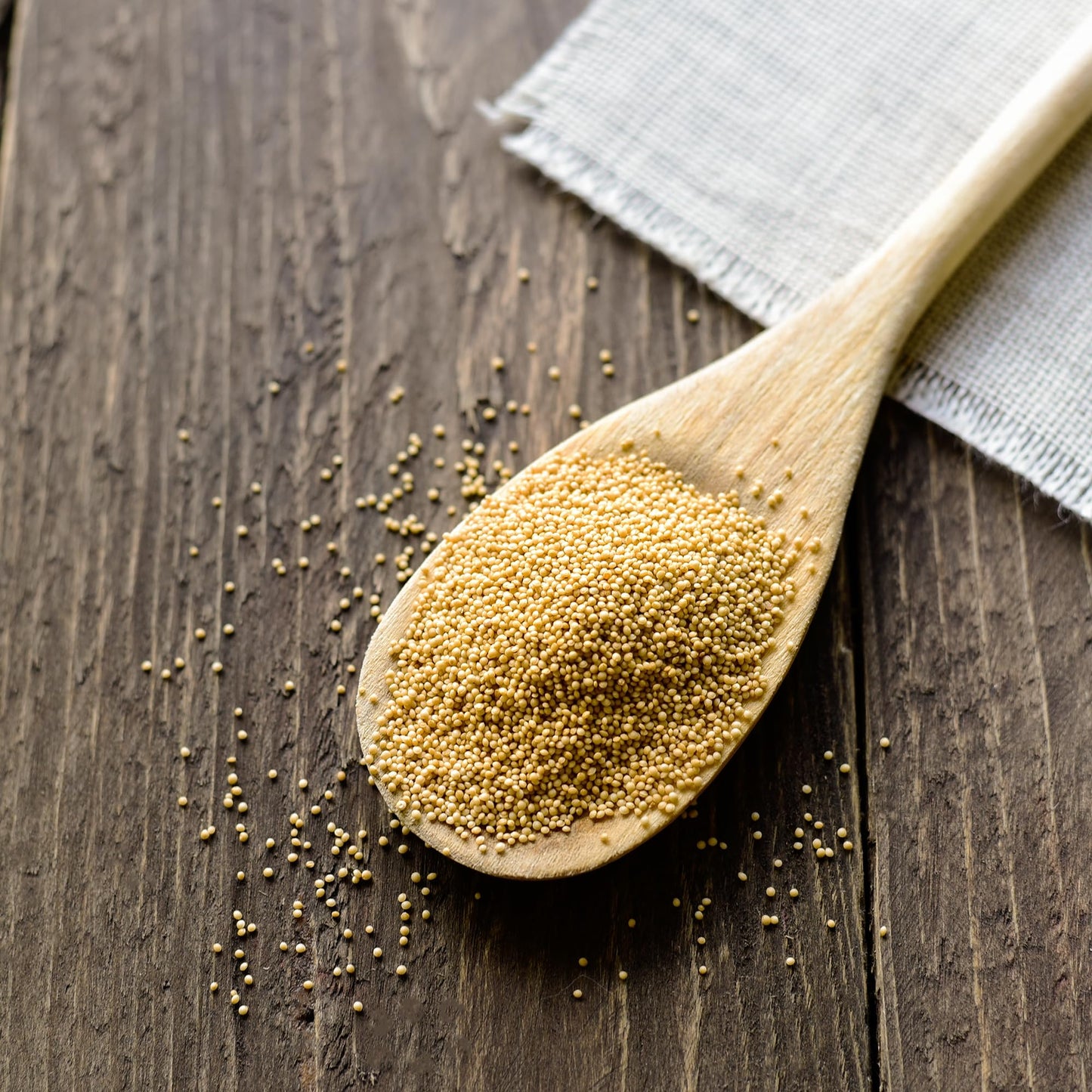 Birch & Meadow 1 Gallon Whole Amaranth Grains, Non GMO, Allergen Free
