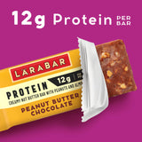 Larabar Peanut Butter Chocolate Protein Bars, 12g Protein, Gluten Free, 5 Ct, 7.95 oz