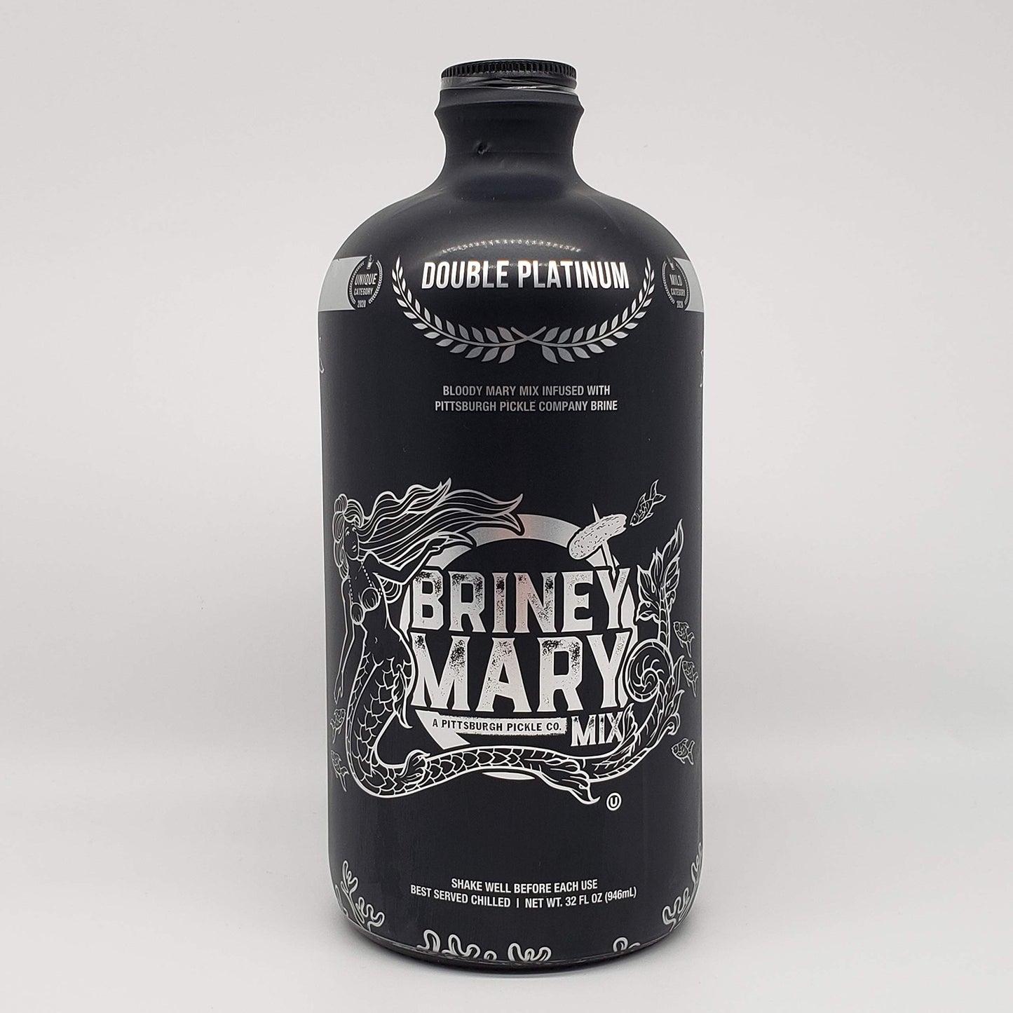 3 pack Briney Mary - Pittsburgh Pickle Company's Award Winning Bloody Mary Mix