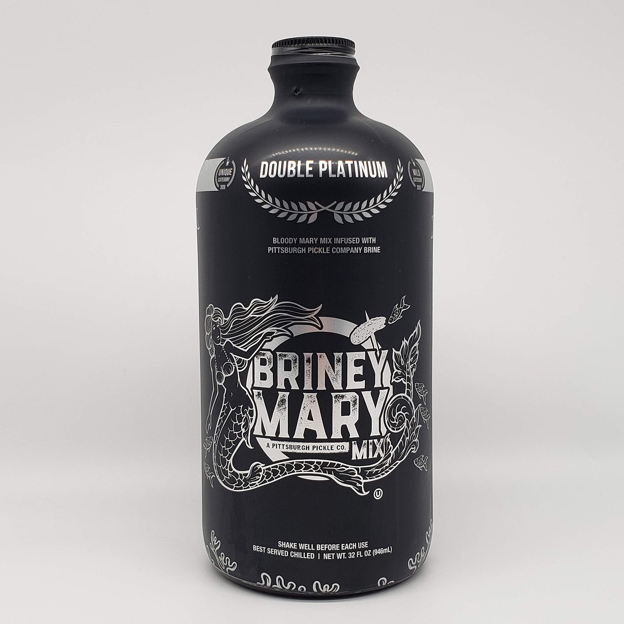 3 pack Briney Mary - Pittsburgh Pickle Company's Award Winning Bloody Mary Mix