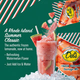 Del's Lemonade (WATERMELON 8 PACK DRY MIX) gift set